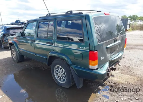 1999 Jeep Cherokee Classic from USA, damaged, VIN 1J4FF78SXXL677843